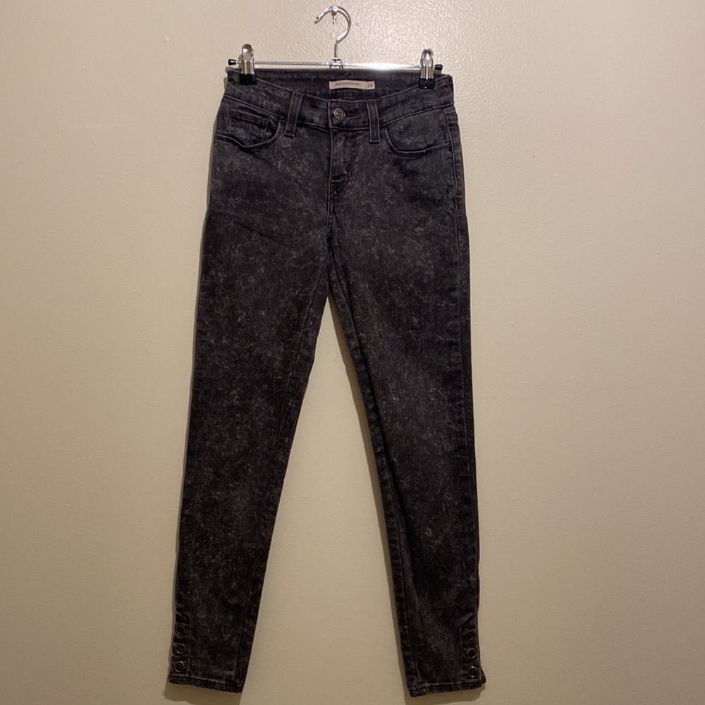 Levi’s 721 / 535 skinny jeans . Bundle 3 pairs. Size all 26 - Picture 3 of 13